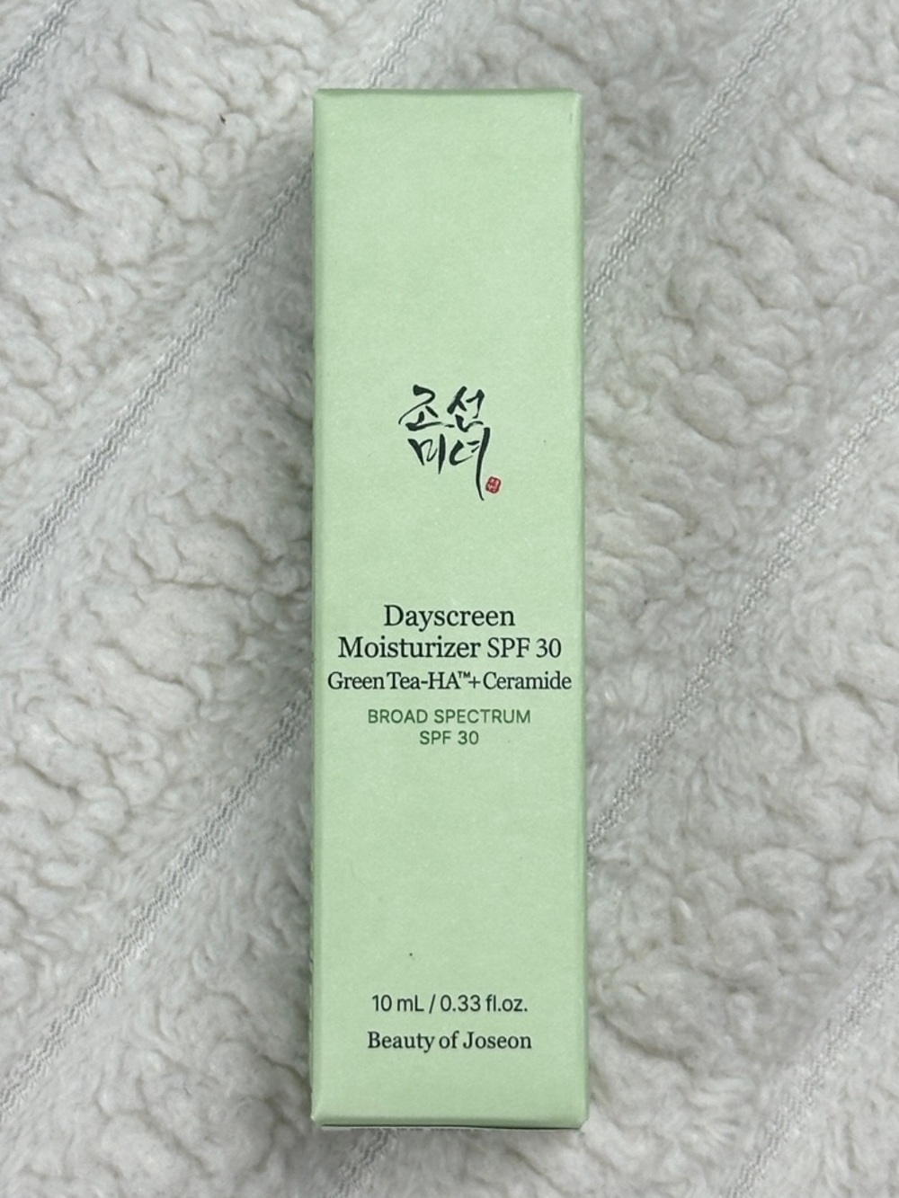 2/$15 Beauty of Joseon Dayscreen Moisturizer SPF30 GreenTea-HA Ceramide